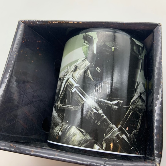Call of Duty COD Infinite Warfare All Over Print Ceramic Coffee Mug New In Box - Picture 8 of 14